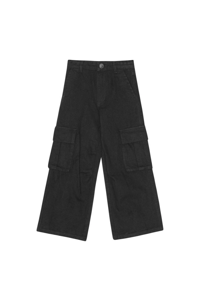 Brunobruno nation Dean Pants Jet Black_1
