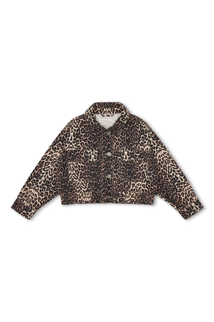 Petit Blush Leopard Jacket Leopard AOP_1