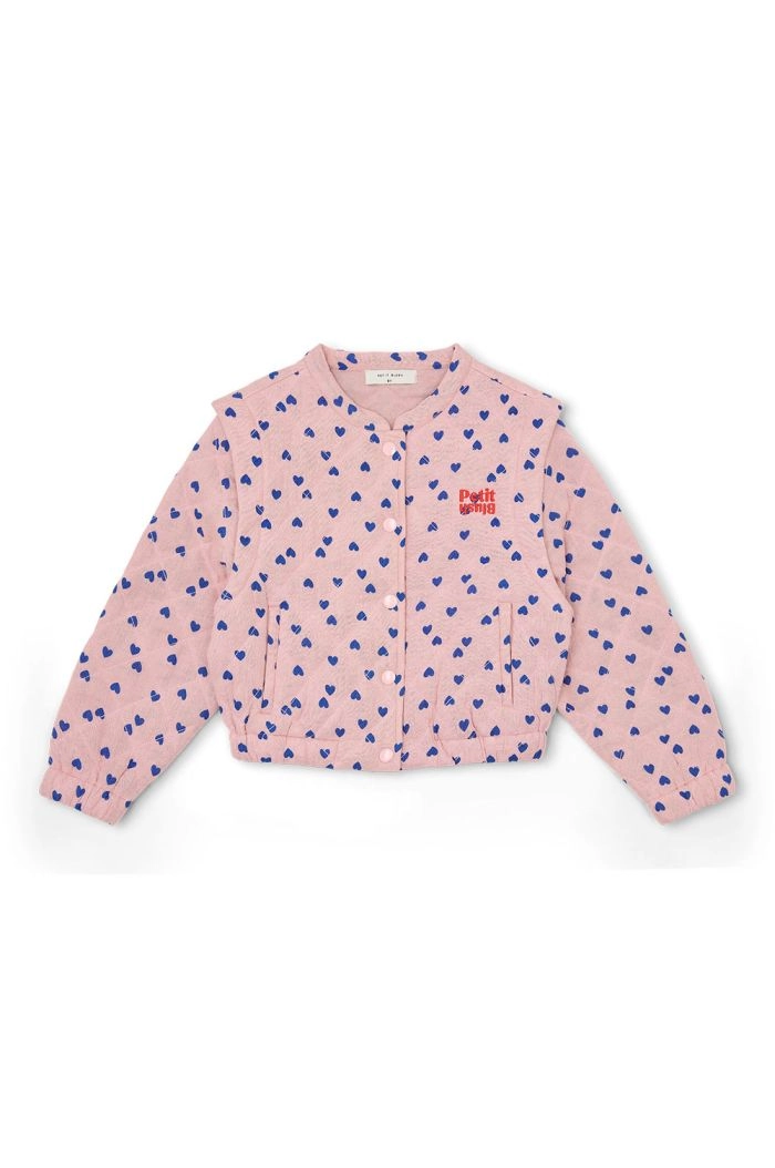 Petit Blush Bomber Jacket Candy Hearts Aop_1