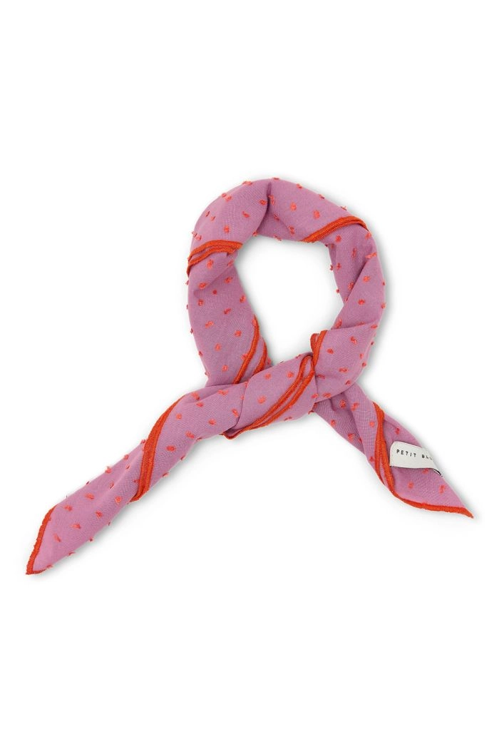 Petit Blush Scarf 50x50 cm Plumeti_1