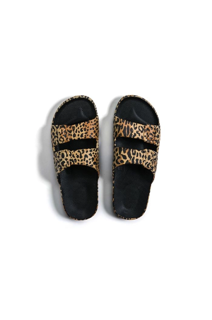 Freedom Moses Slippers Fierce Black_1