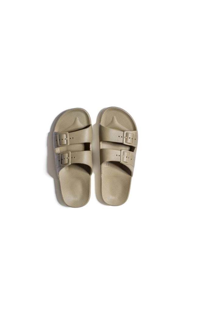 Freedom Moses Slippers Khaki_1