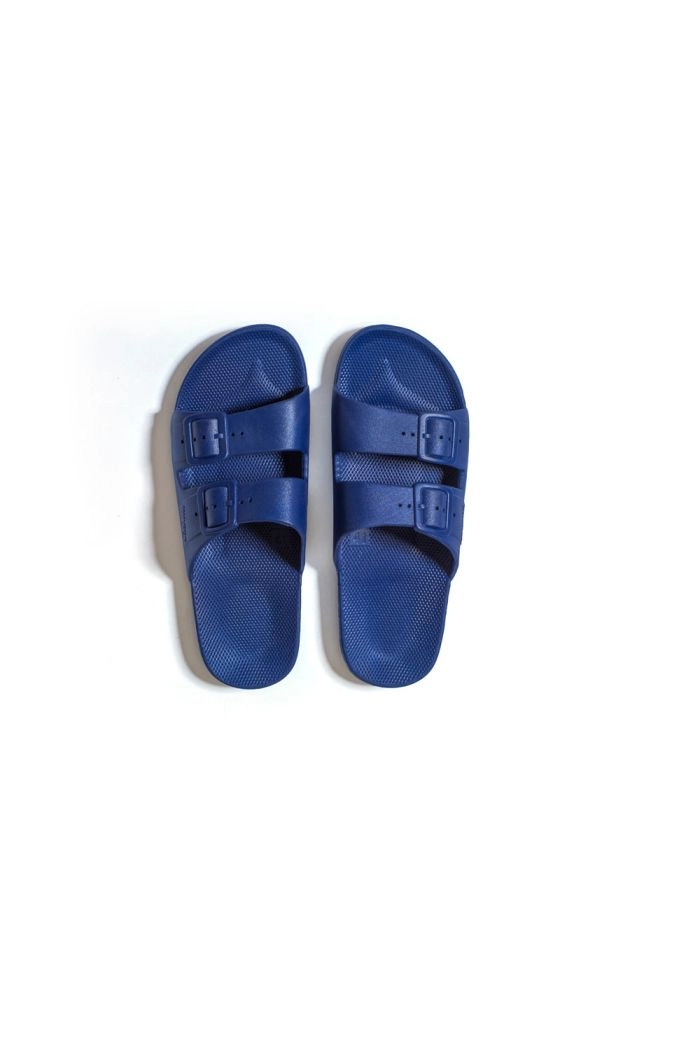 Freedom Moses Slippers Navy_1