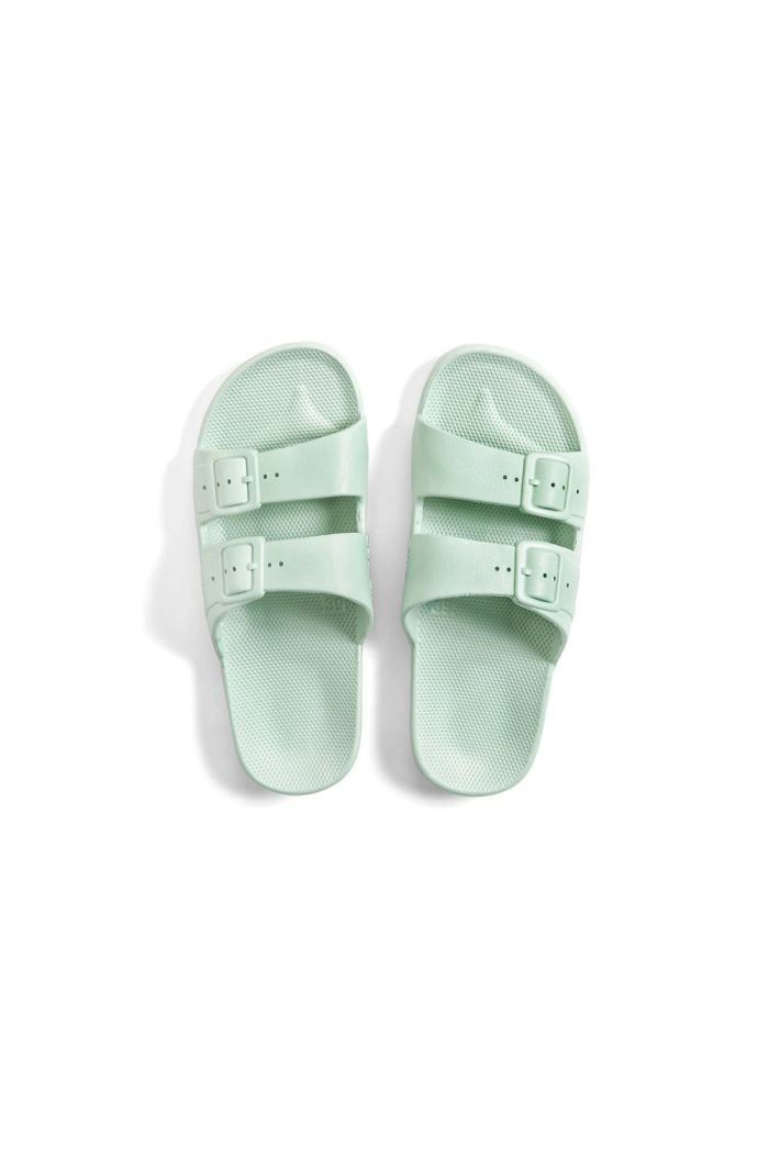 Freedom Moses Slippers Sage_1