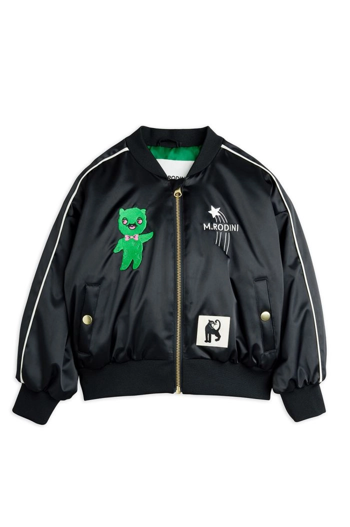 Mini Rodini United Aliens Unlimited Satin bsb Jack Black_1
