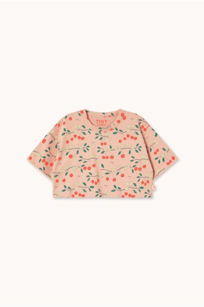 Tinycottons Crop Tee Cherry Trees_1