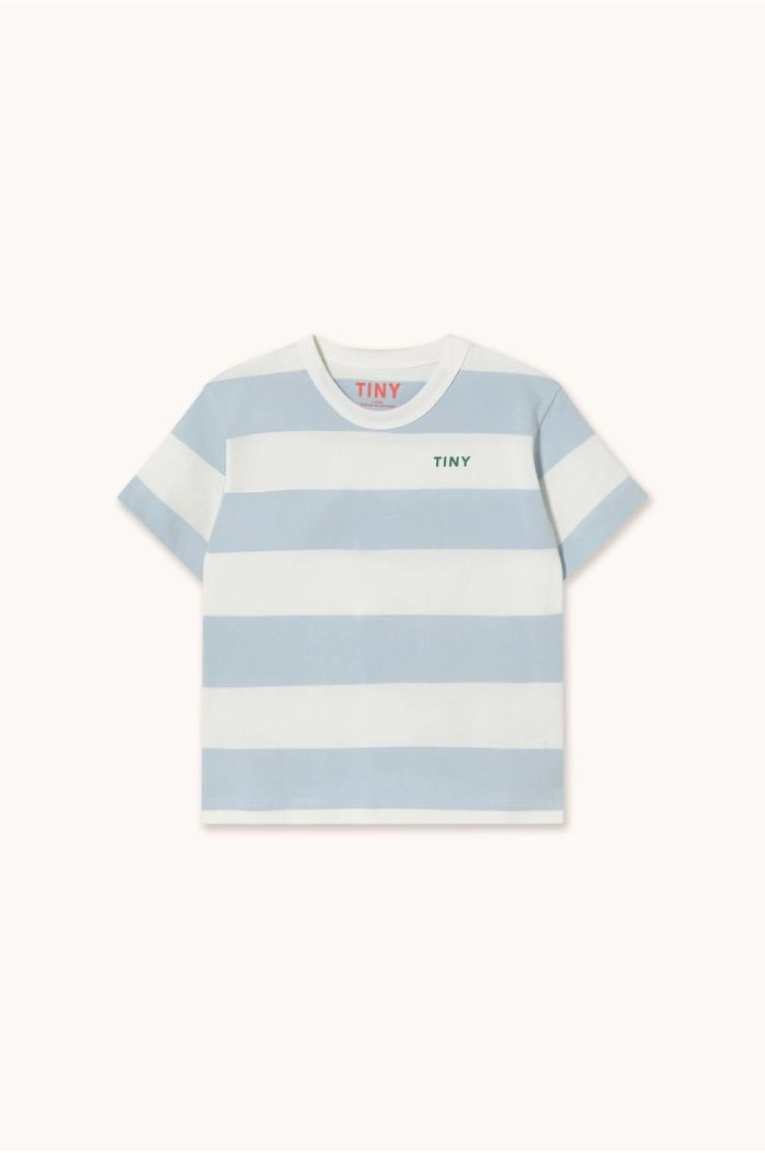 Tinycottons Stripes Knit Tee Blue_1