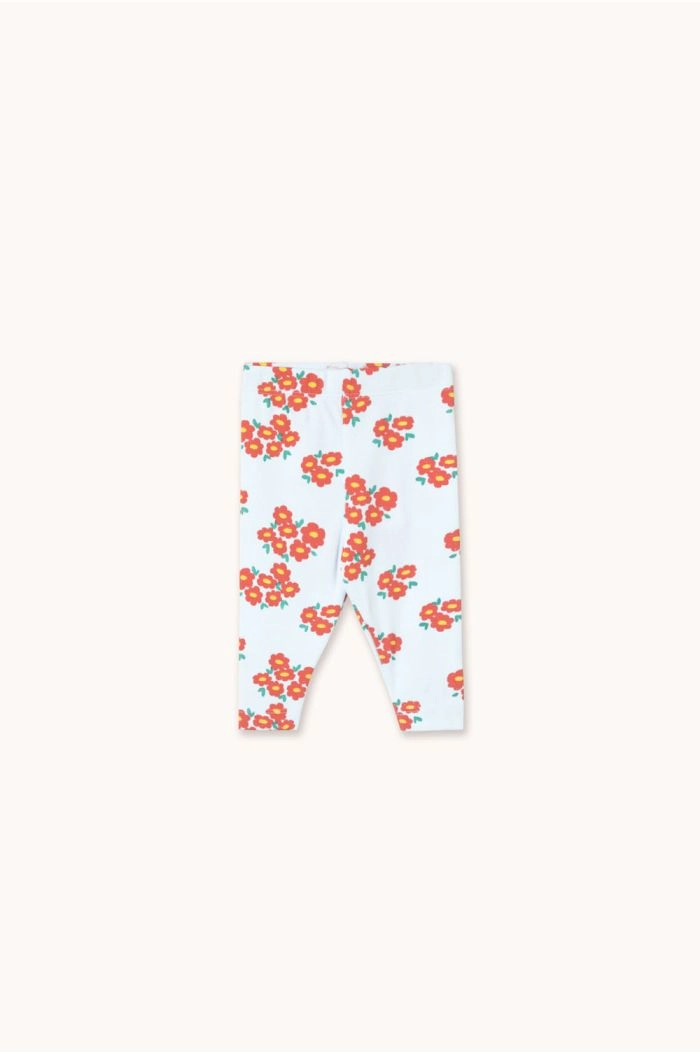 Tinycottons Rib Baby Pant Blossoms_1