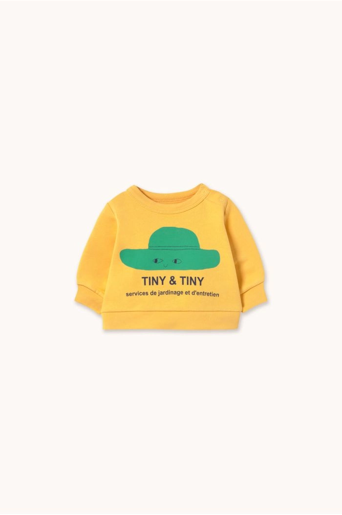 Tinycottons Baby Sweatshirt Tiny Hat_1