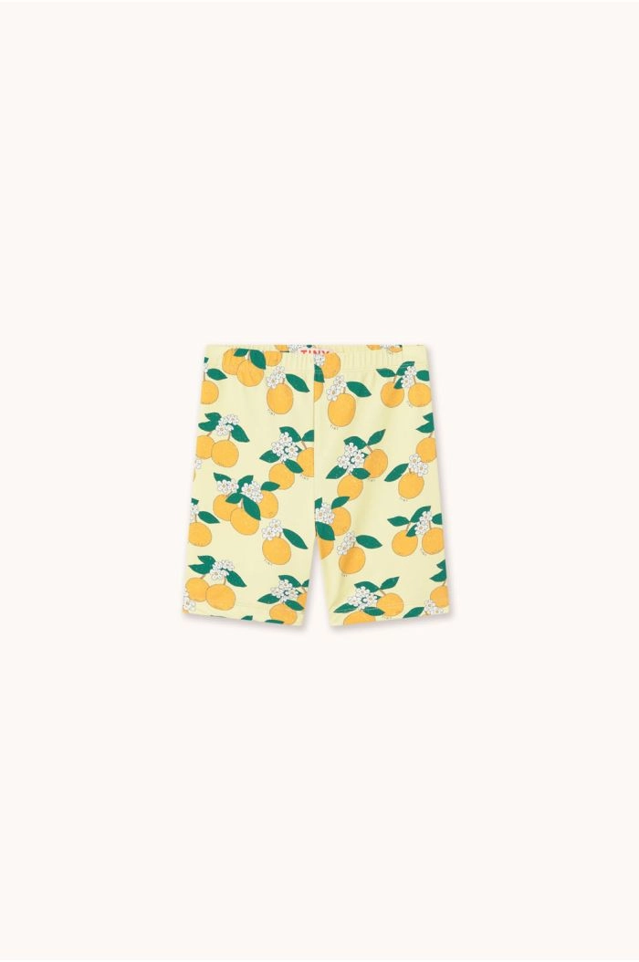 Tinycottons Biker Leggings Oranges_1