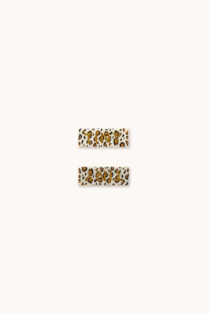 Tinycottons Animal Print Hair Clips Set _1