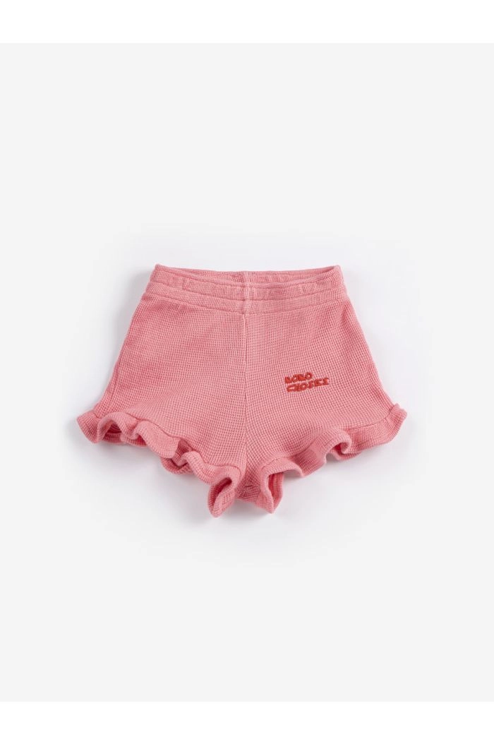 Bobo Choses Bobo Choses ruffled shorts Pink_1