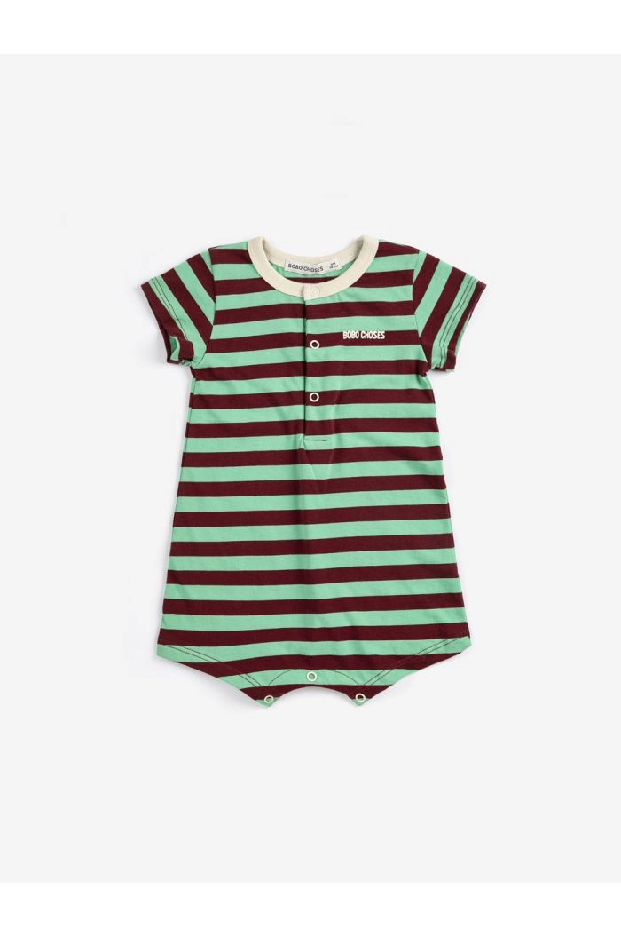 Bobo Choses Bobo Choses Striped playsuit Multicolor_1