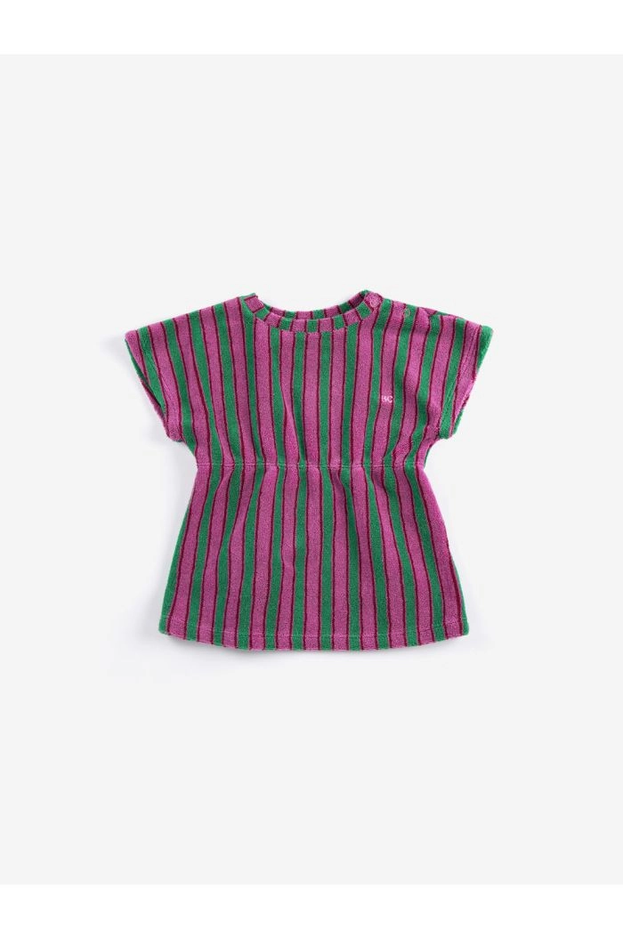 Bobo Choses Bobo Choses Striped terry cloth dress Multicolor_1