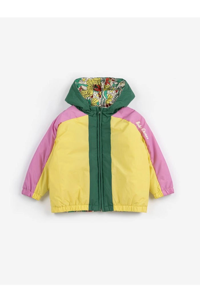 Bobo Choses Color Herbalist ao reversible anorak Multicolor_1