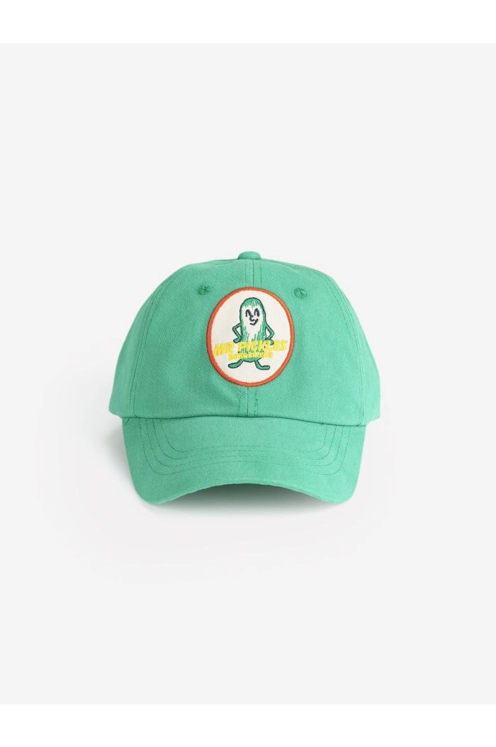 Bobo Choses Mr Pickles Patch cap Green_1