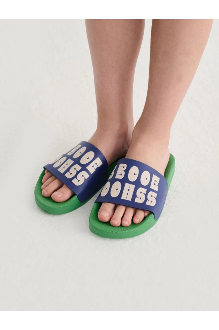 Bobo Choses Bobo Choses Modern flip flops Multicolor_1