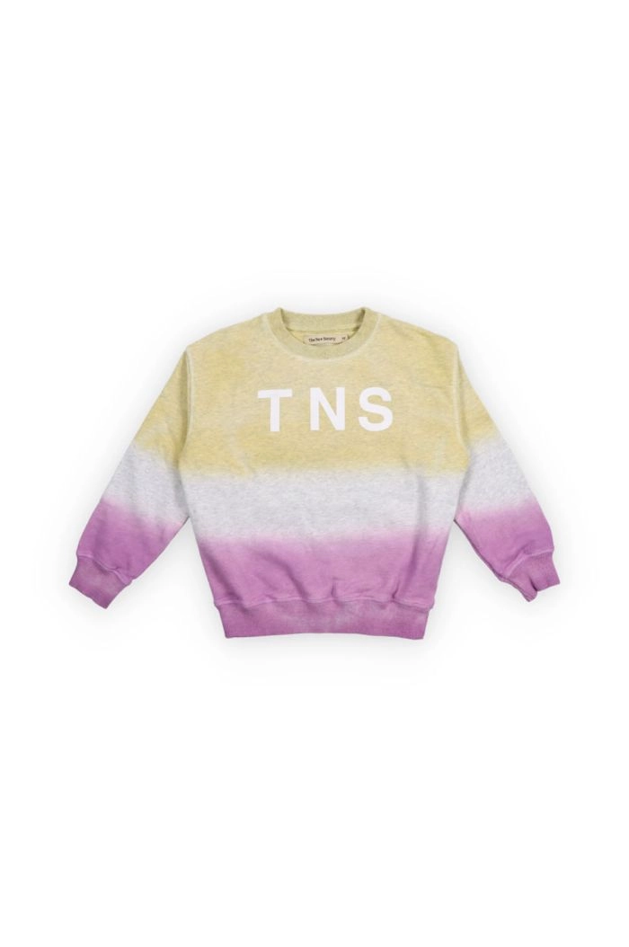 The New Society Tie Dye Sweatshirt Pink Lavander_1