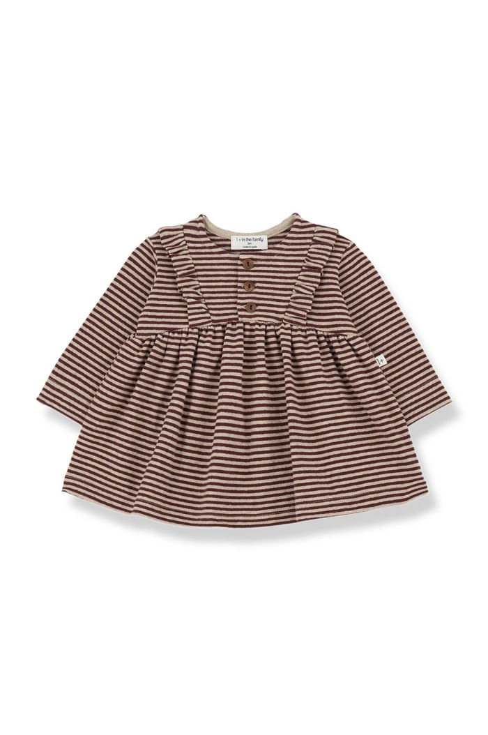 1+ in the family JASMIN dress melanzana_1