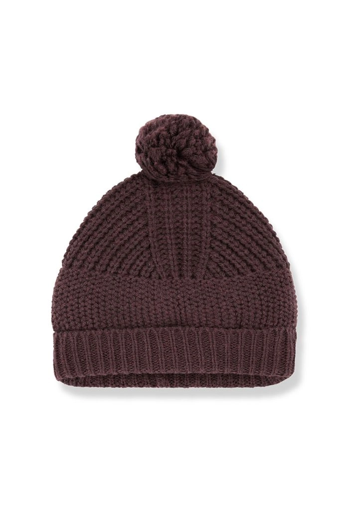 1+ in the family ERNA-bb beanie melanzana_1