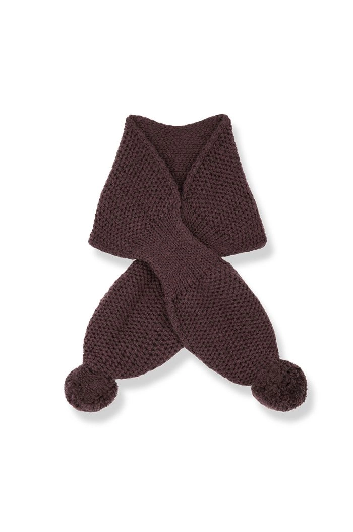 1+ in the family BRUNA-bb scarf melanzana_1