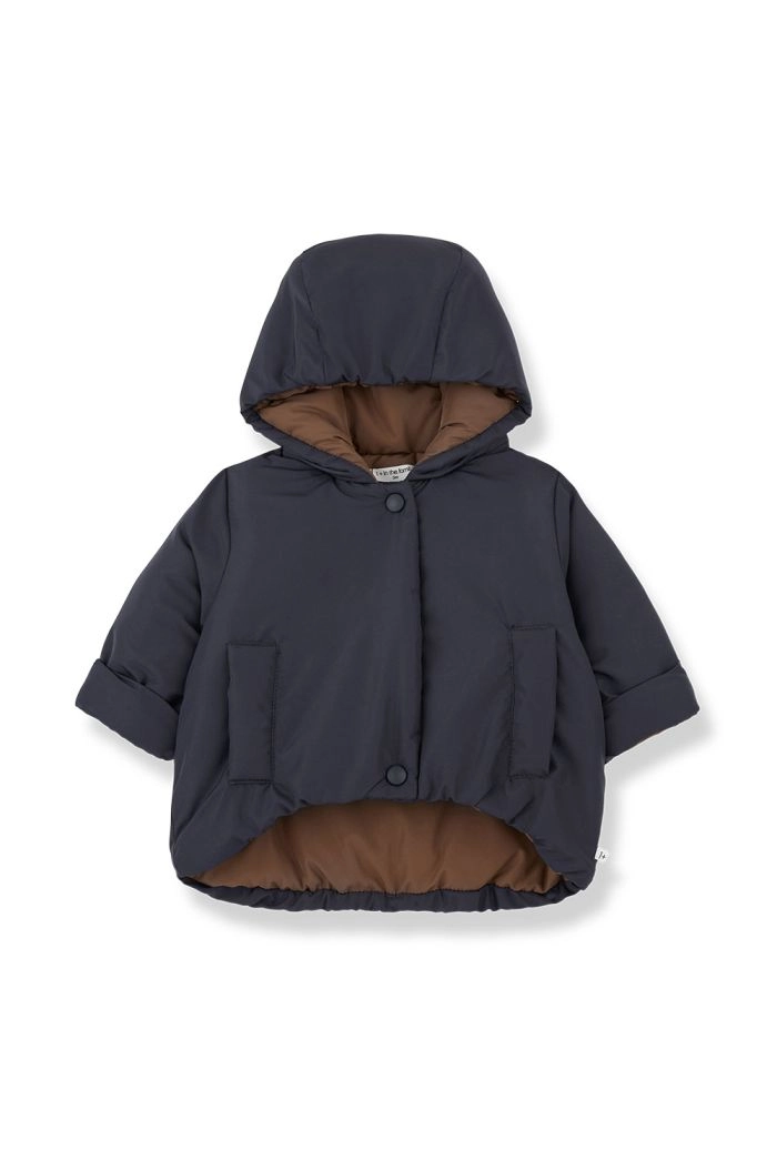 1+ in the family CAMILLA padded coat dark-blue_1