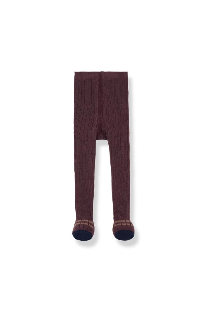 1+ in the family SALLY ribbed plain tights melanzana_1