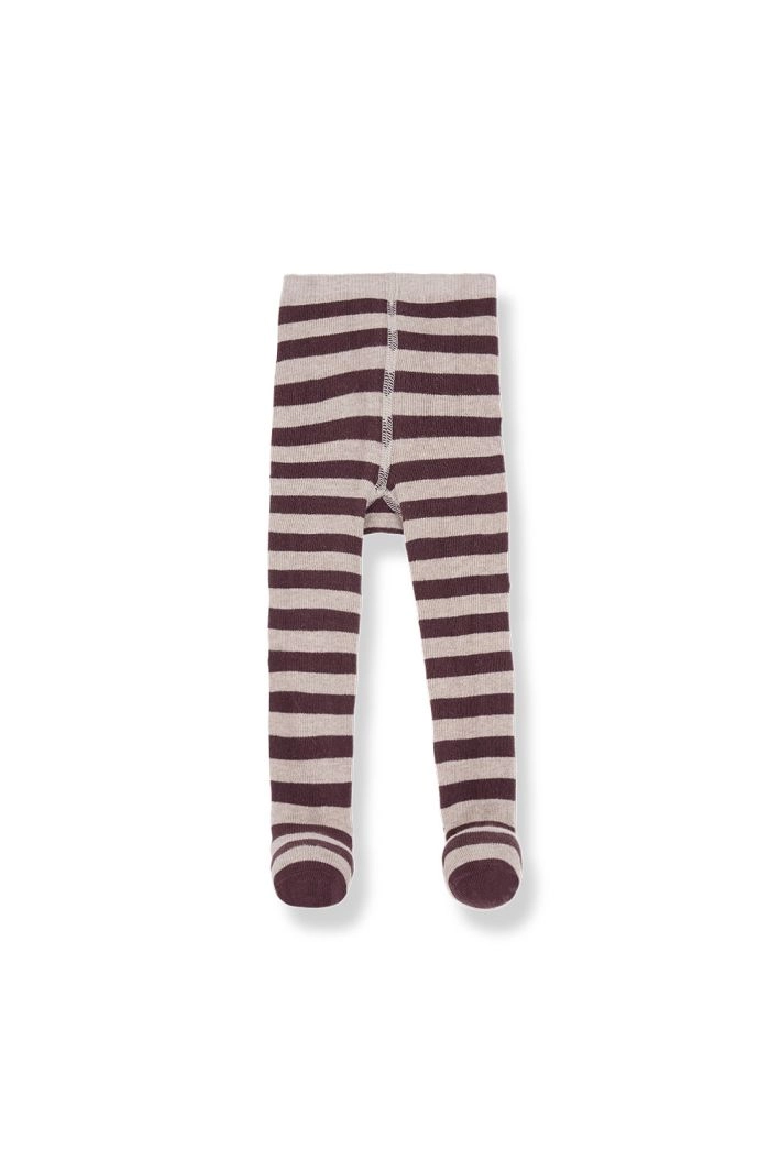 1+ in the family TINA striped tights melanzana_1