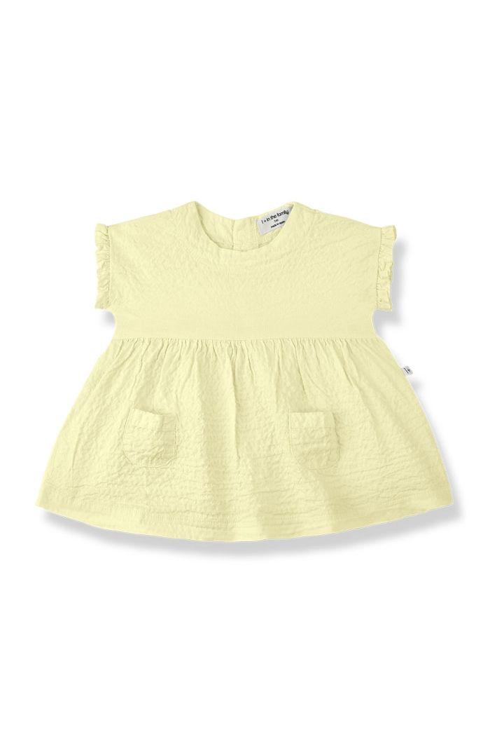 1+ in the family TROYA dress Pastel-Yellow_1