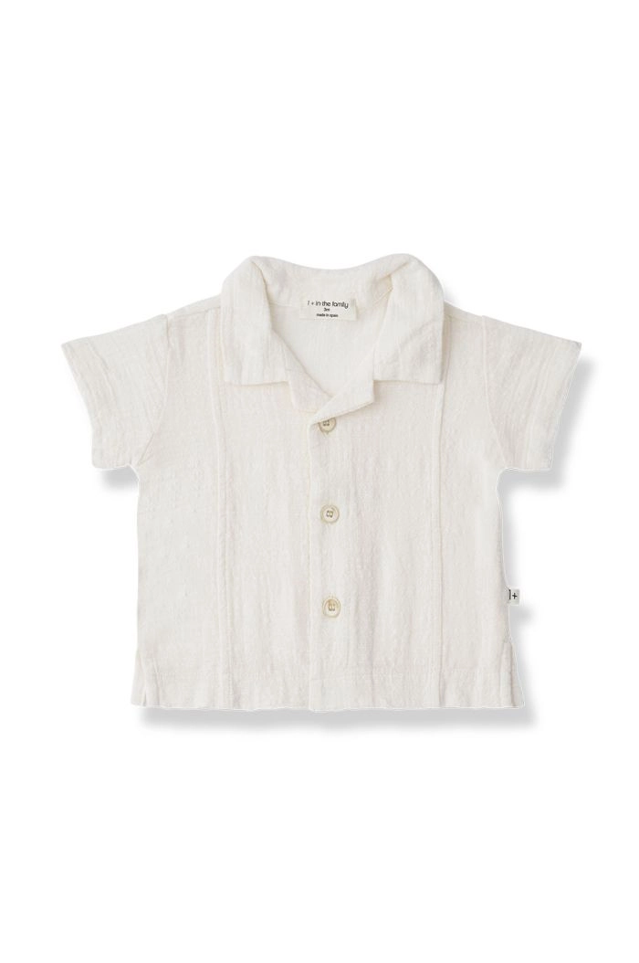 1+ in the family TAMARIU short sleeve shirt Off-White_1