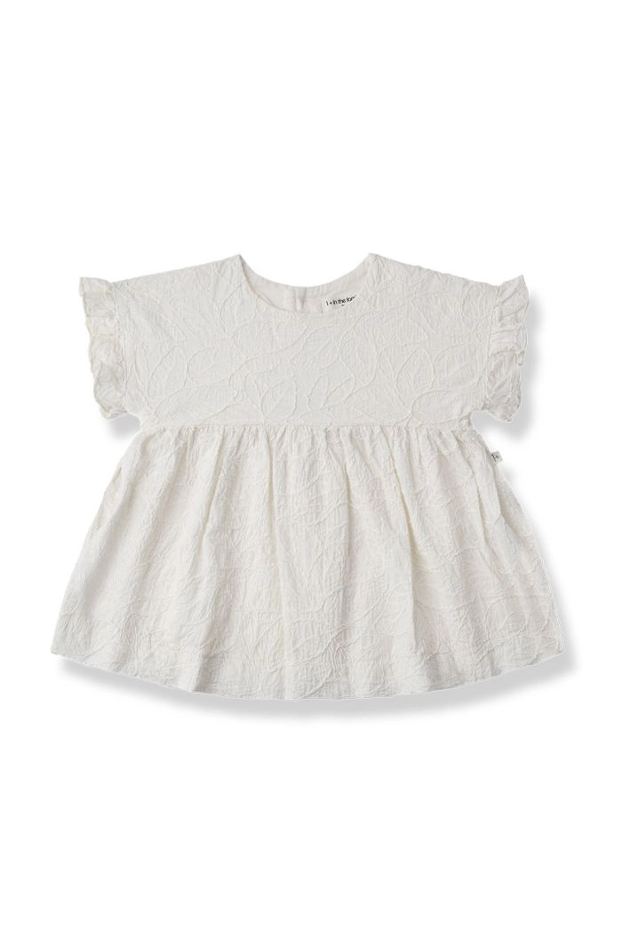 1+ in the family SATUNA dress Off-White_1
