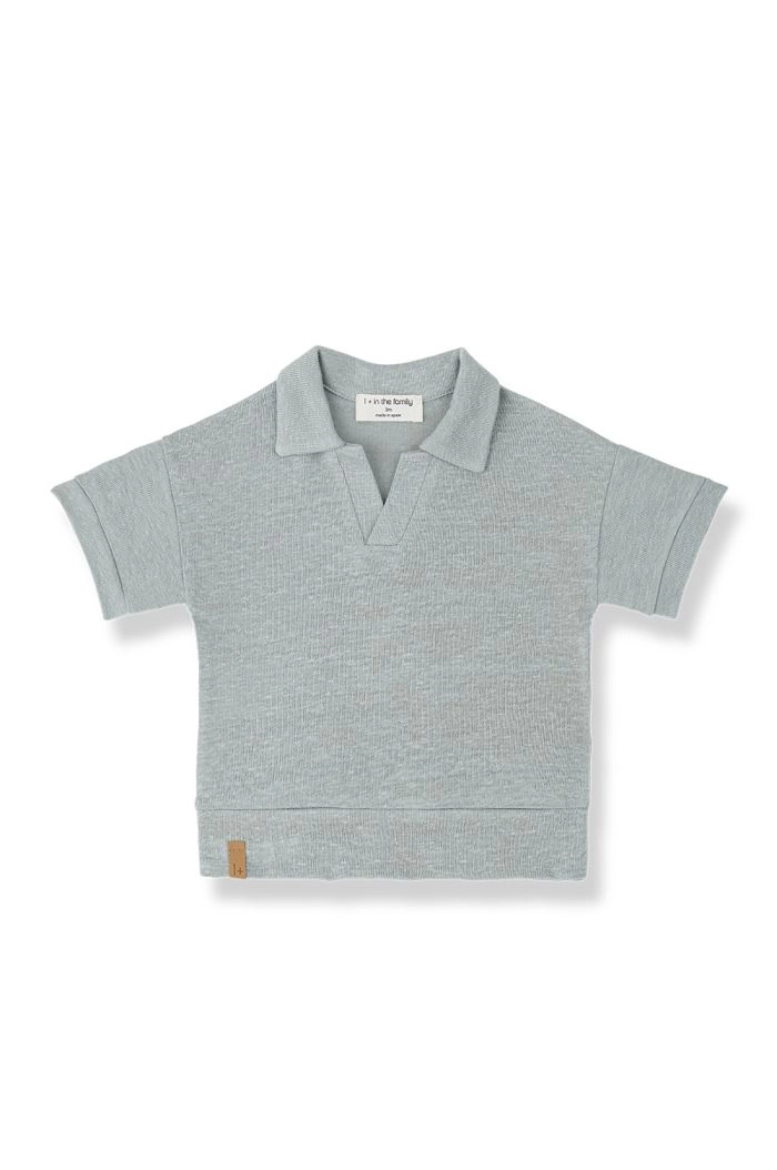 1+ in the family VAJOL short sleeve polo Iceberg_1