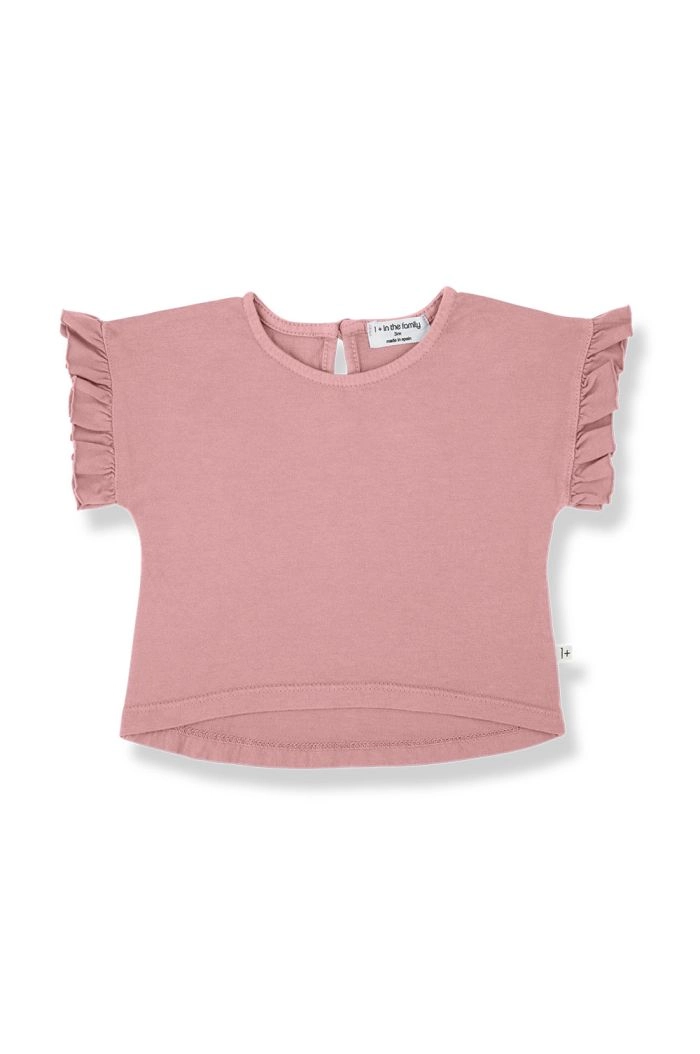 1+ in the family CAMPANET girly t-shirt Strawberry_1