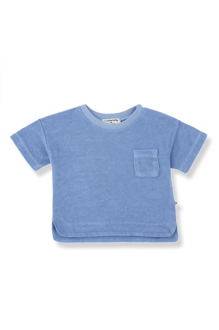 1+ in the family MANACOR t-shirt Ultramarine_1