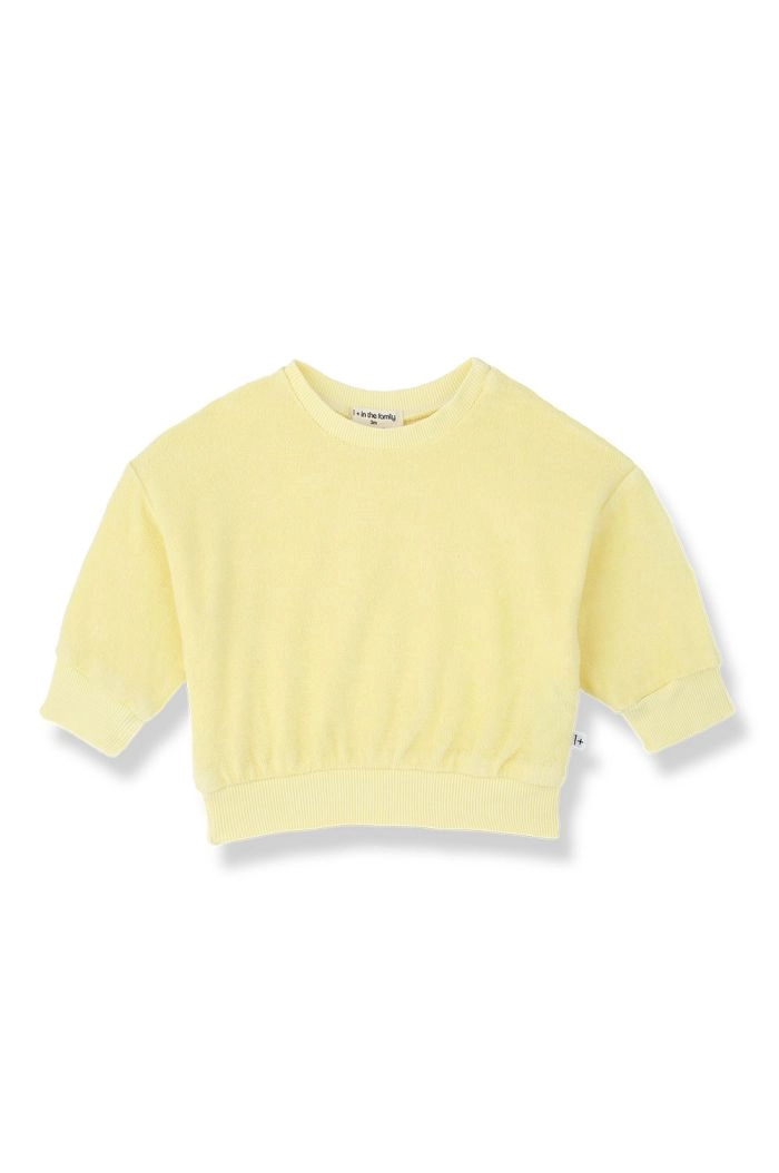1+ in the family MERCADAL sweater Lemon_1