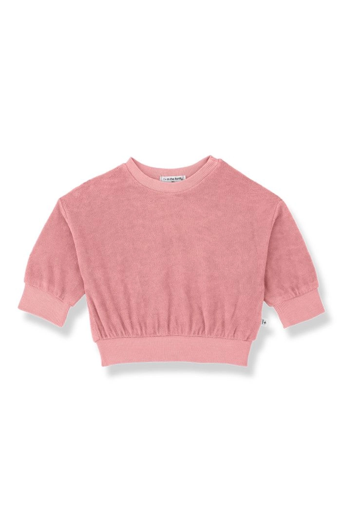 1+ in the family MERCADAL sweater Strawberry_1