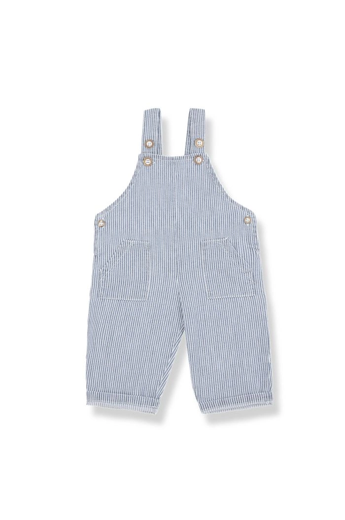 1+ in the family MAO long dungaree denim_1