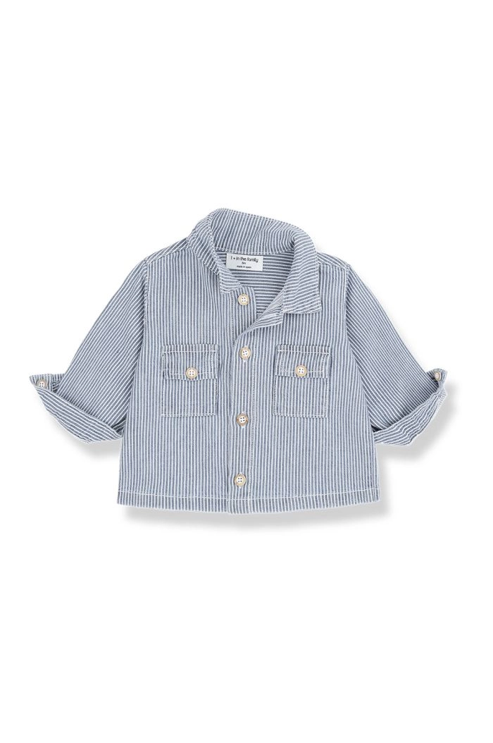 1+ in the family ARTA shirt denim_1