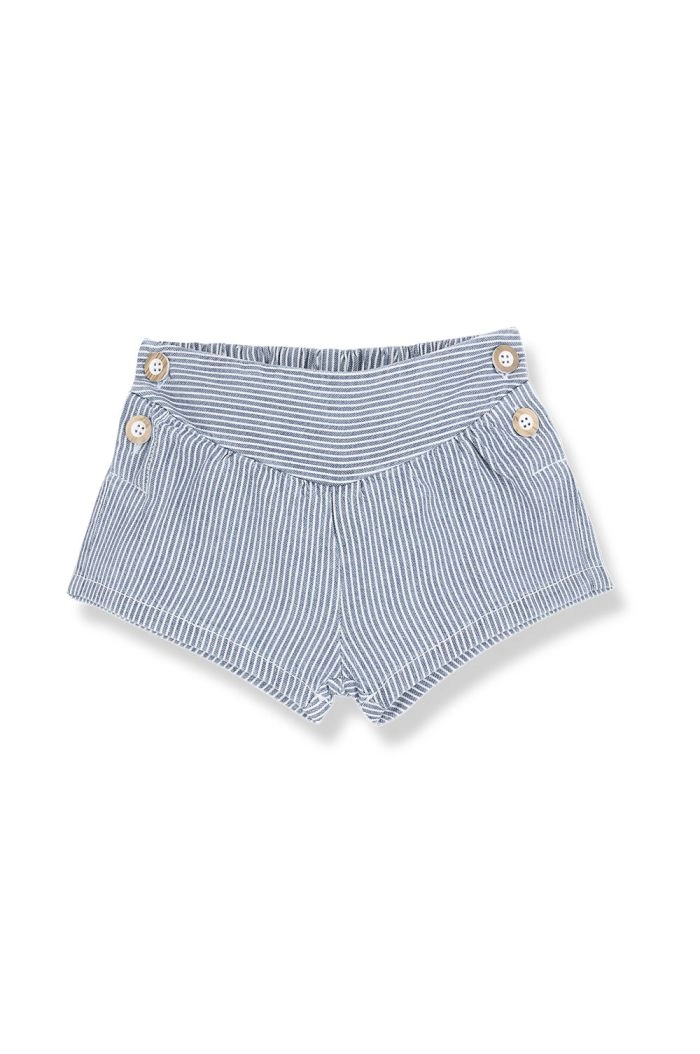 1+ in the family DEIA short denim_1