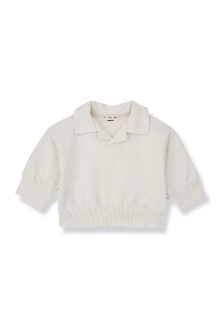 1+ in the family AMPOLLA polo sweater Off-White_1
