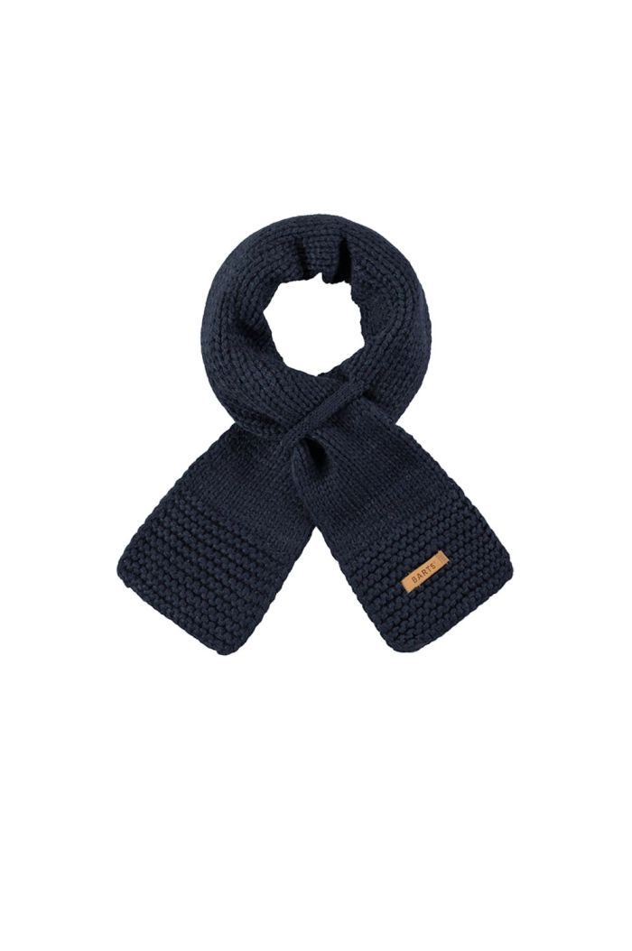 Barts Yuma Scarf Navy_1