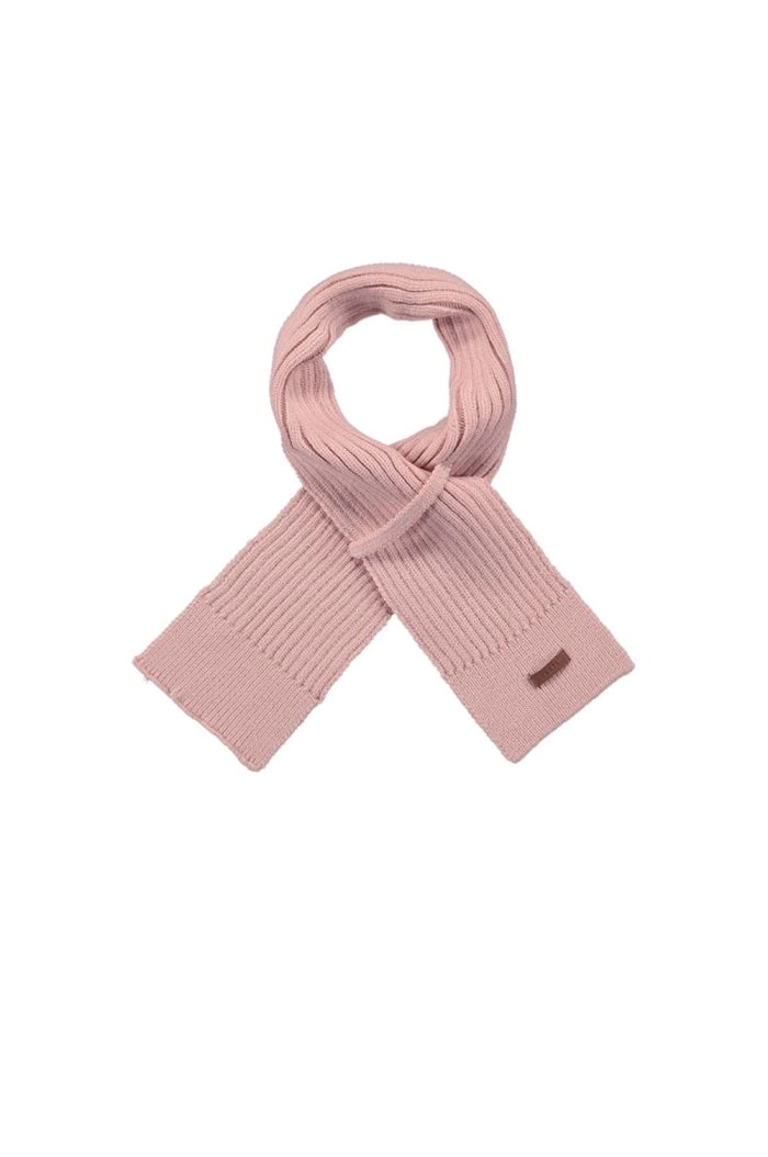 Barts Dicey Scarf Dusty Pink_1