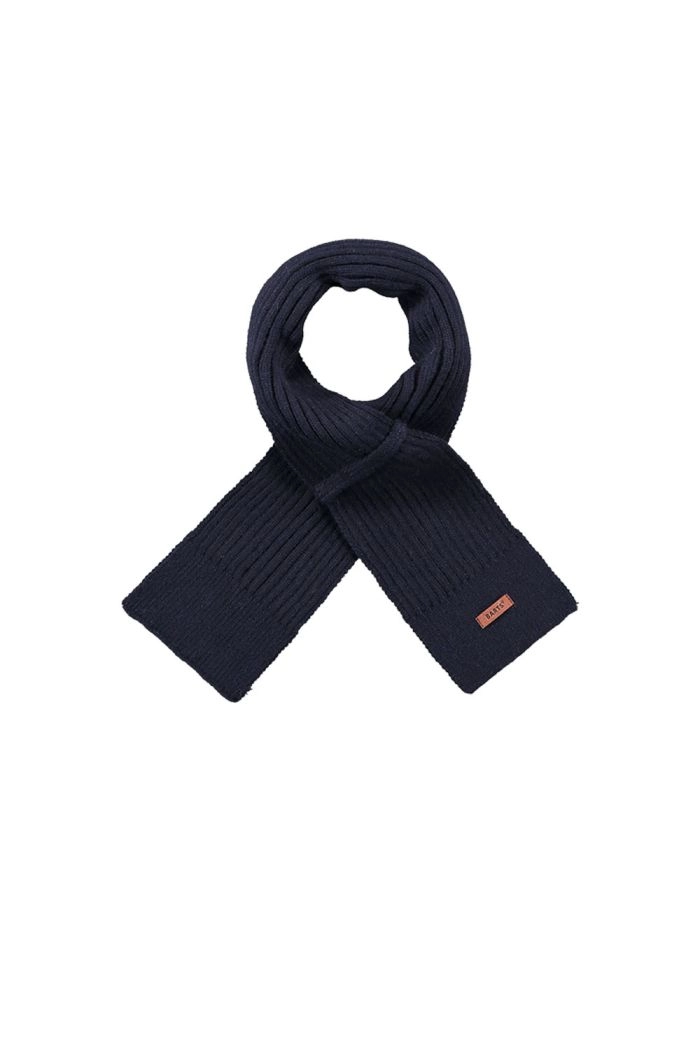 Barts Dicey Scarf Navy_1