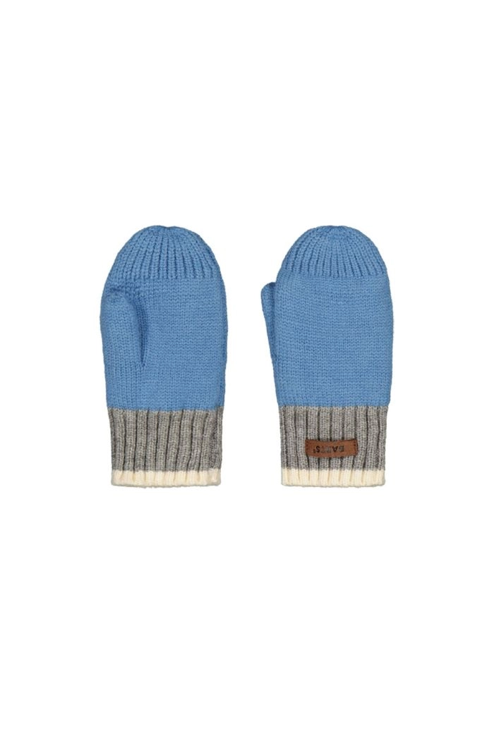 Barts Dicey Mitts Blue_1