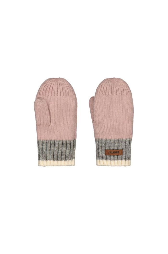 Barts Dicey Mitts Dusty Pink_1