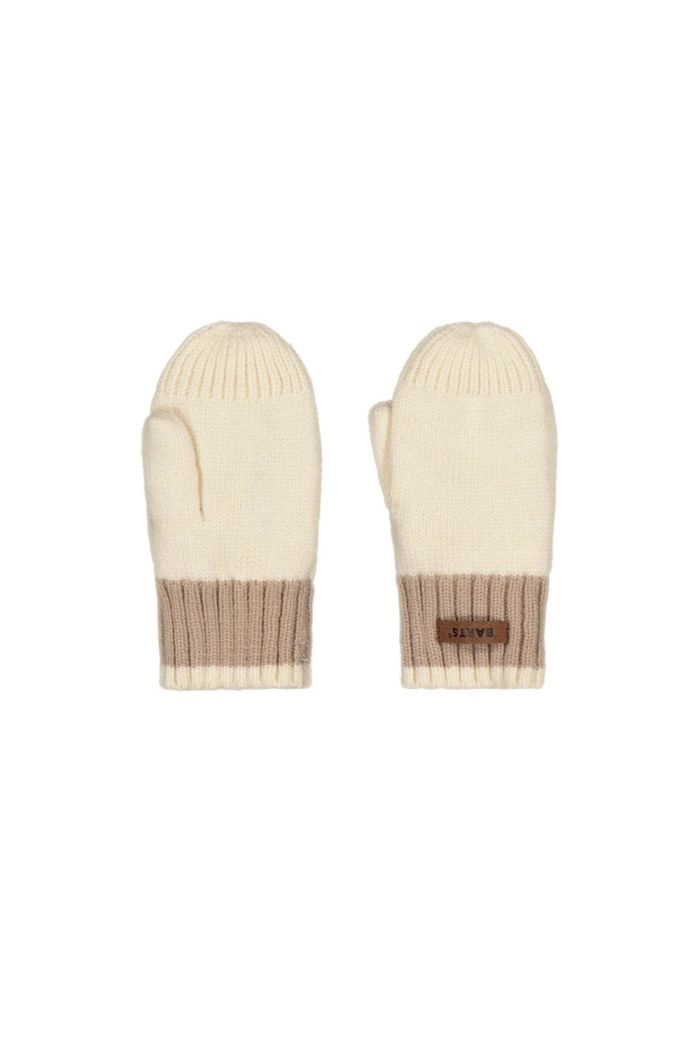 Barts Dicey Mitts Cream_1