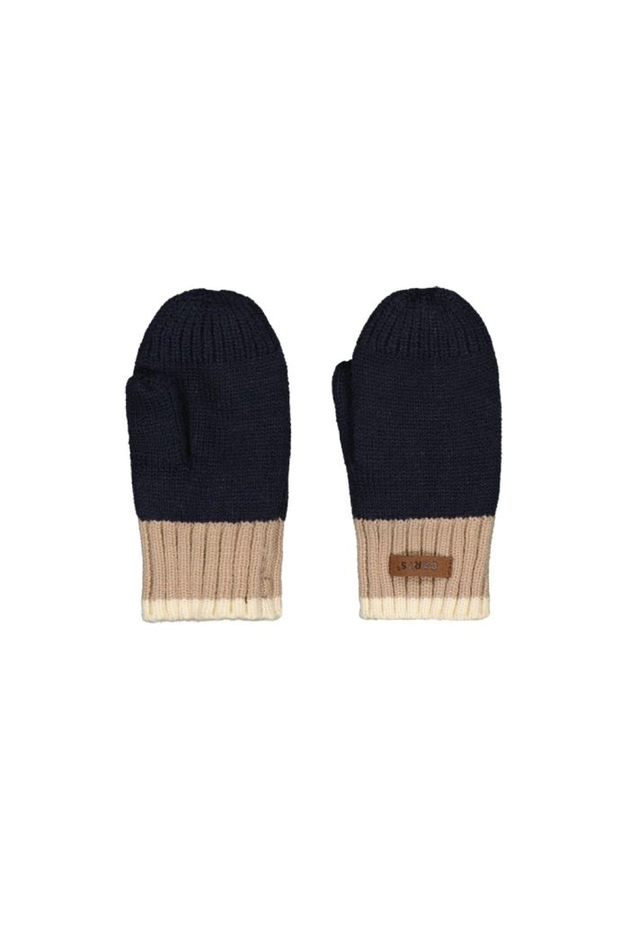 Barts Dicey Mitts Navy_1
