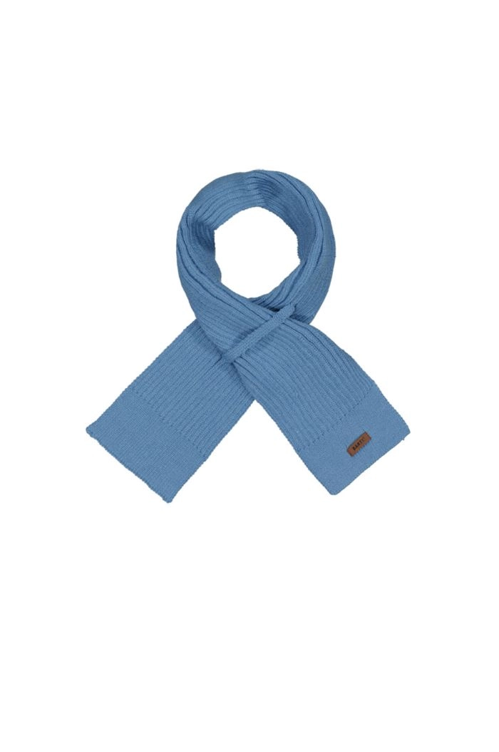 Barts Dicey Scarf Blue_1
