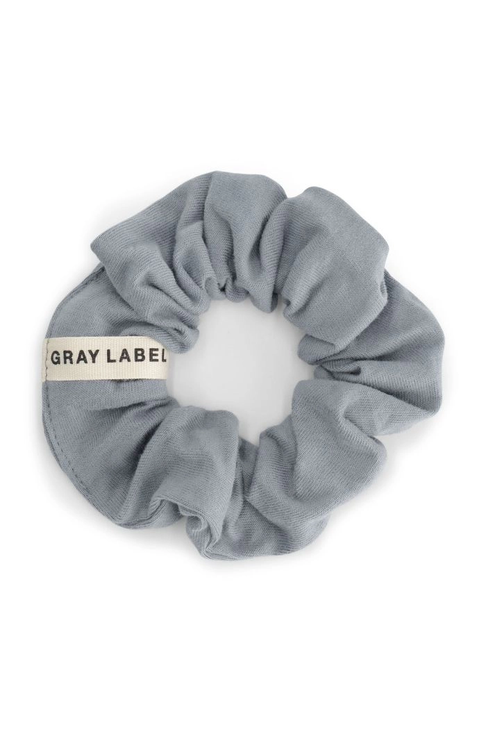 Gray Label Scrunchies GOTS Stone Grey_1