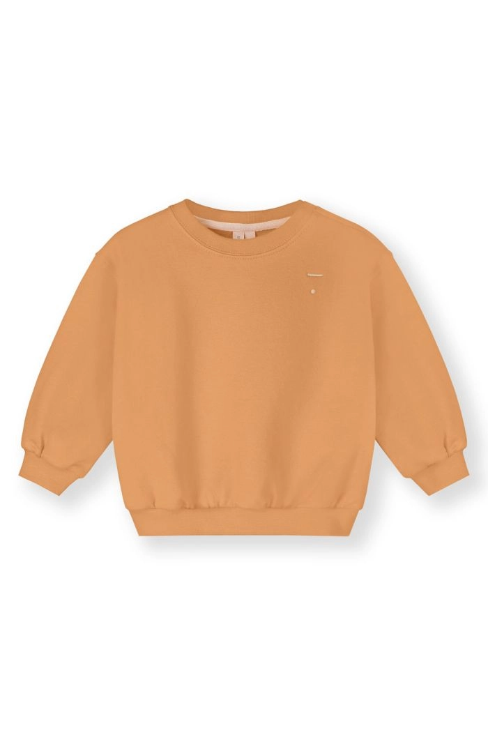 Gray Label Baby Dropped Shoulder Sweater GOTS Melon_1